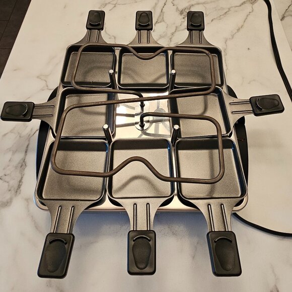 Hamilton Beach electric raclette/party grill - Picture 4 of 6